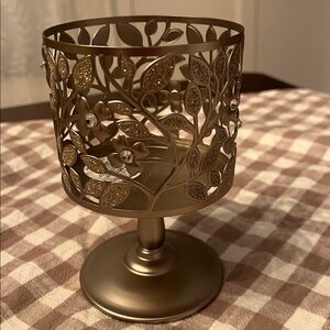 NEW, BBW CANDLE HOLDER